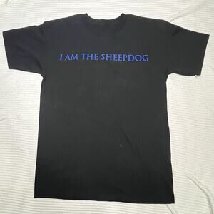Ranger Up I Am The Sheepdog Police Law Enforcement Unisex TShirt Med